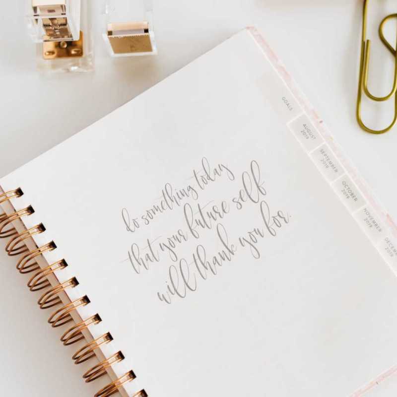 My daily planner